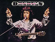 Donovan - Live In Japan: Spring Tour 1973 cover