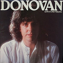 Donovan - Love Is Only Feeling cover