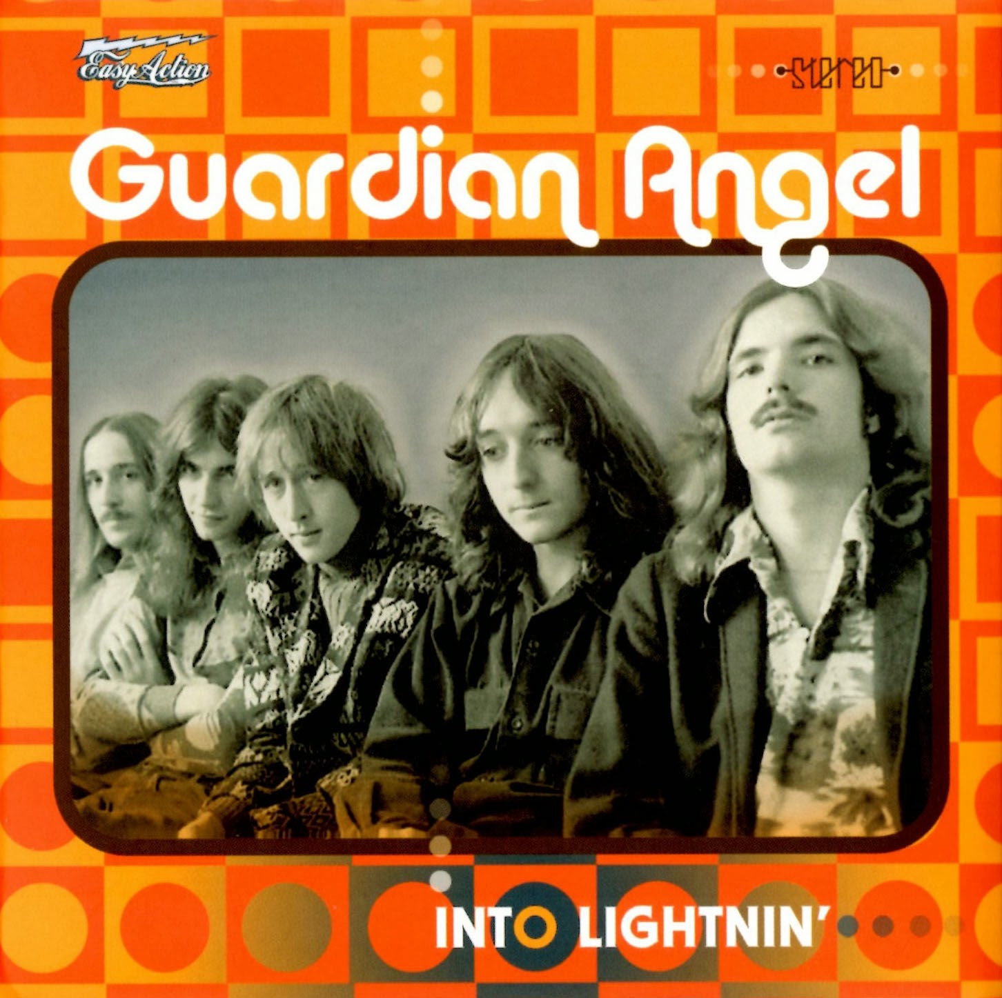 Guardian Angel - Into lightnin’ cover