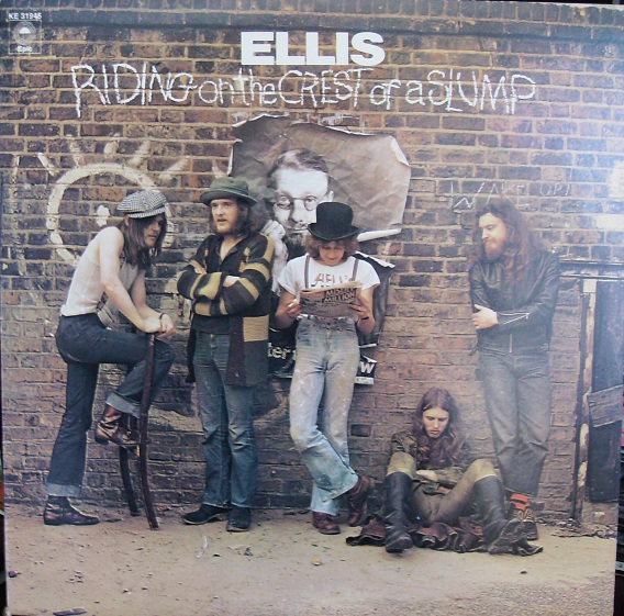 Ellis - Riding on the crest of a slump cover