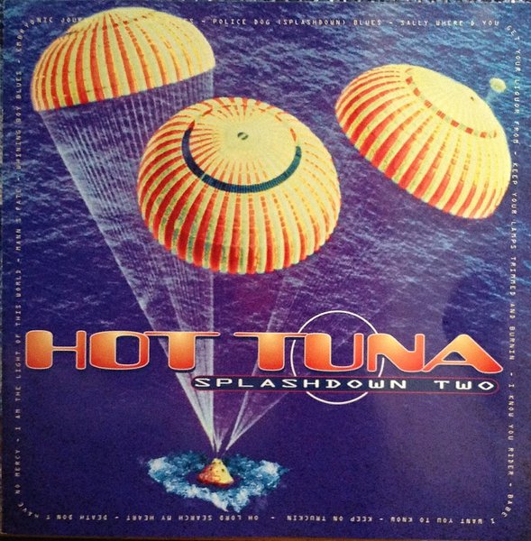 Hot Tuna - Splashdown two cover