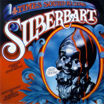 Silberbart - 4 Times Sound Razing cover