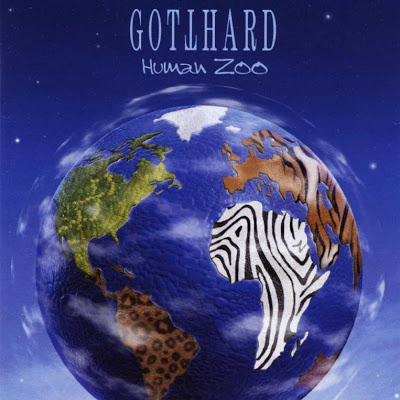 Gotthard - Human Zoo cover