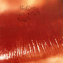 Cure, The - Kiss Me, Kiss Me, Kiss Me cover
