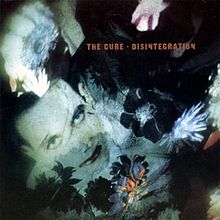 Cure, The - Disintegration  cover
