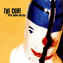 Cure, The - Wild Mood Swings cover