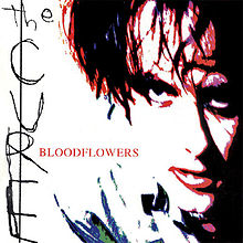 Cure, The - Bloodflowers cover