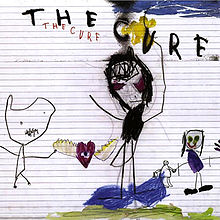Cure, The - The Cure  cover