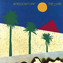 Cure, The - Boys Don't Cry: Compilation album cover