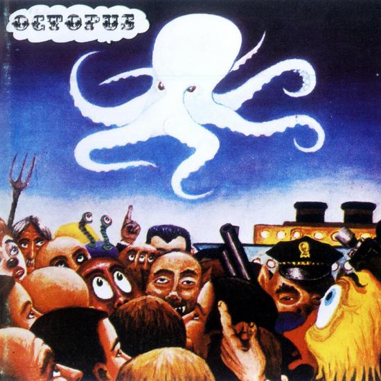 Octopus - Octopus cover