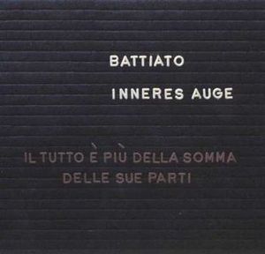 Battiato, Franco - Inneres auge cover