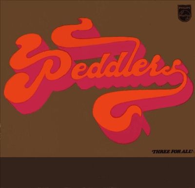 Peddlers, The - Three for All  cover