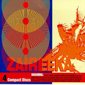 Flaming Lips, The - Zaireeka cover