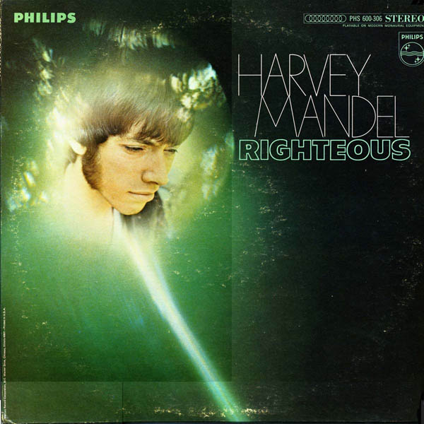 Mandel, Harvey - Righteous cover