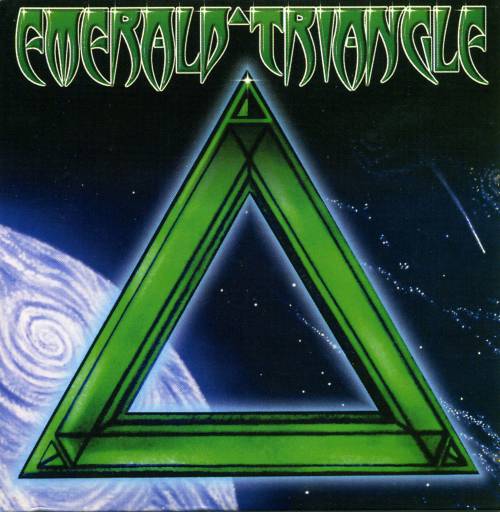 Mandel, Harvey - Emerald Triangle cover