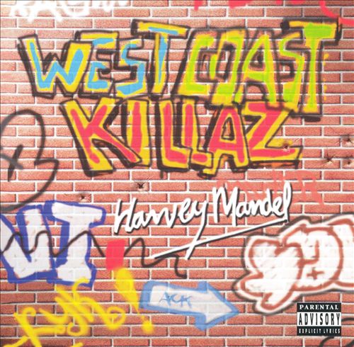 Mandel, Harvey - West Coast Killaz cover