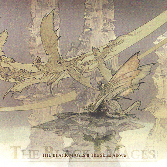 Black Mages - The Skies Above cover