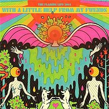 Flaming Lips, The - With a Little Help from My Fwends cover