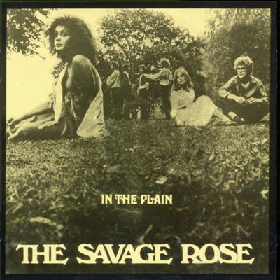 Savage Rose - In the Plain  cover