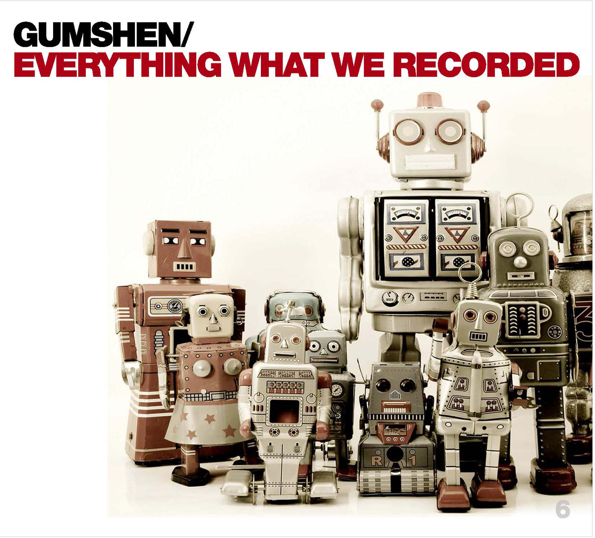 Gumshen - Everything What We Recorded cover