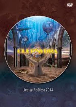 Clepsydra - DVD - Live @ RoSfest 2014 cover