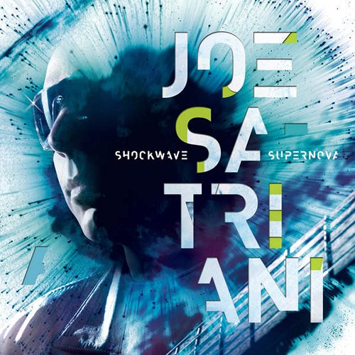 Satriani, Joe - Shockwave Supernova cover