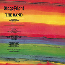 Band, The - Stage Fright cover