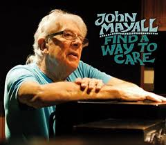 Mayall, John - Find a way to care cover