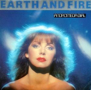 Earth & Fire - Andromeda Girl cover