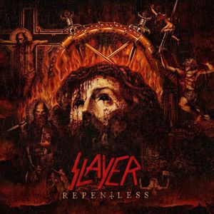 Slayer - Repentless  cover