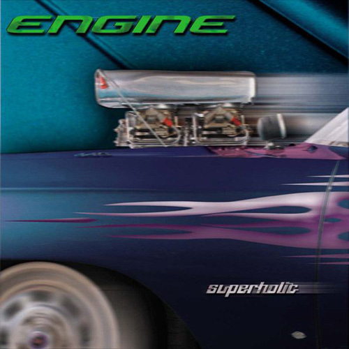 Engine - Superholic cover