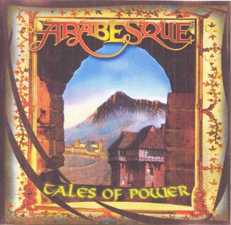 Arabesque - Tales of Power cover