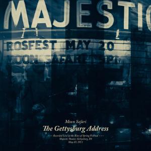 Moon Safari - The Gettysburg Address cover