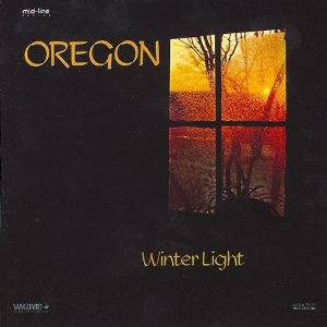Oregon - Winter Light cover