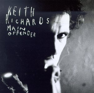 Richards, Keith - Main Offender   cover