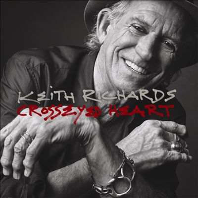 Richards, Keith -  Crosseyed Heart cover