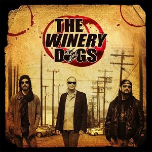 Winery Dogs, The - Winery Dogs cover