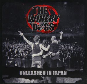 Winery Dogs, The - Unleashed in Japan cover