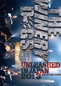 Winery Dogs, The - Unleashed in Japan (DVD) cover