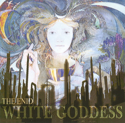 Enid, The - White goddes cover