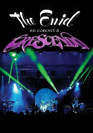 Enid, The - The Enid en concert á Crescendo (DVD) cover