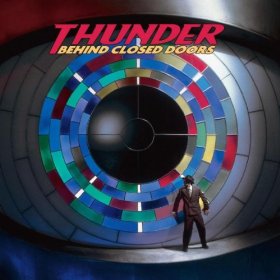 Thunder - Behind Closed Doors cover