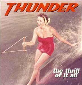 Thunder - The Thrill of It All  cover