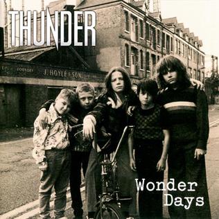 Thunder - Wonder Days cover