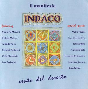 Indaco - Vento Nel Deserto cover