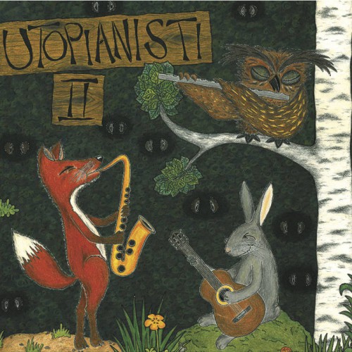 Utopianisti - Utopianisti II cover