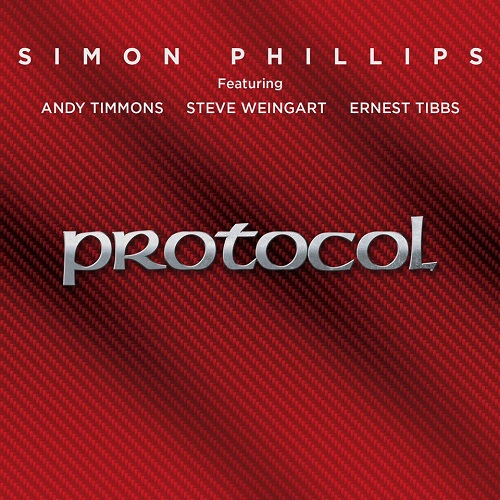 Phillips, Simon - Protocol III cover