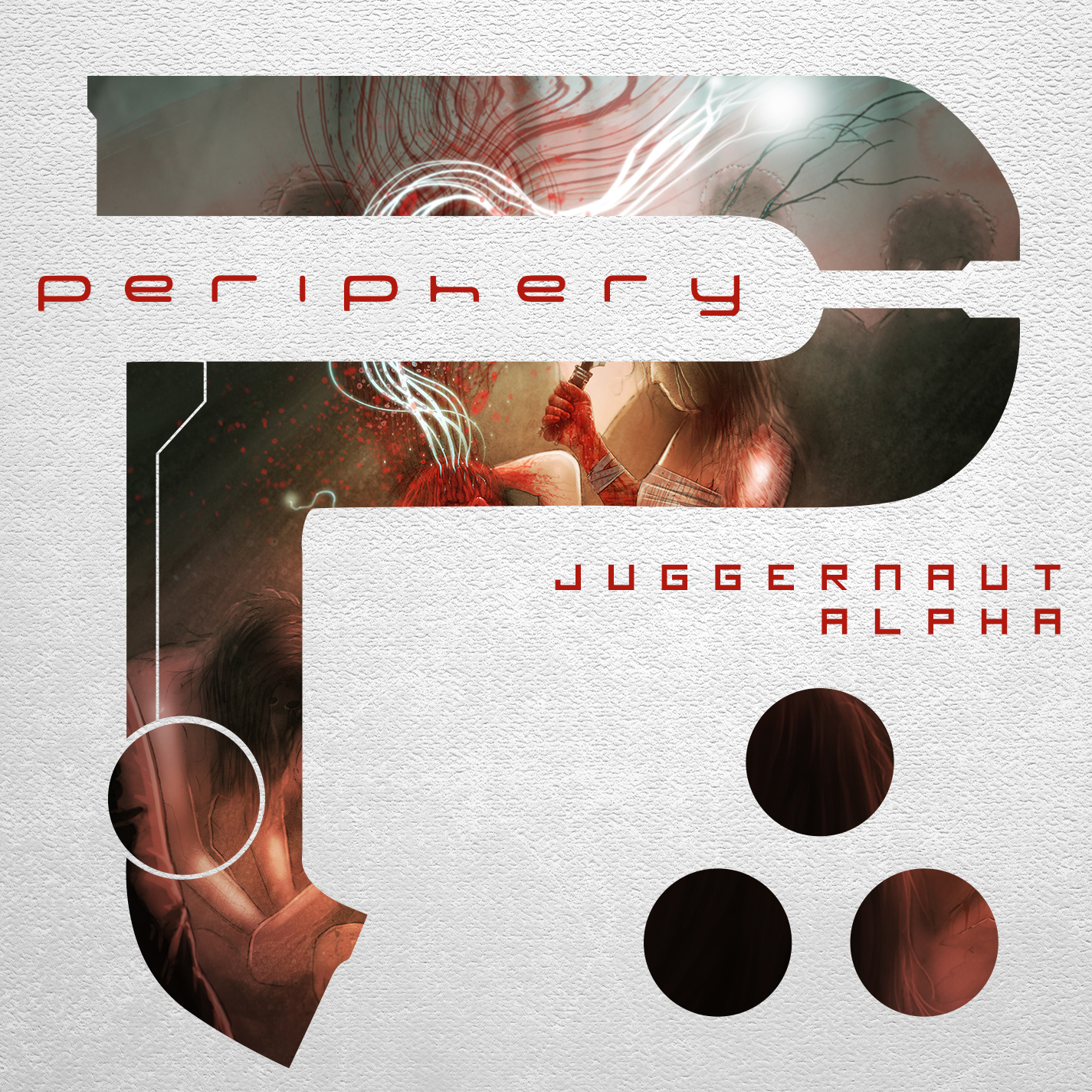 Periphery - Juggernaut: Alpha & Omega cover