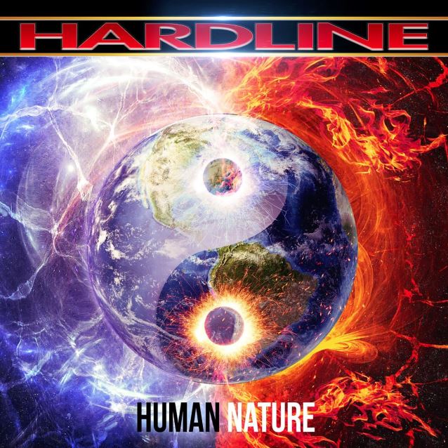 Hardline - Human Nature cover