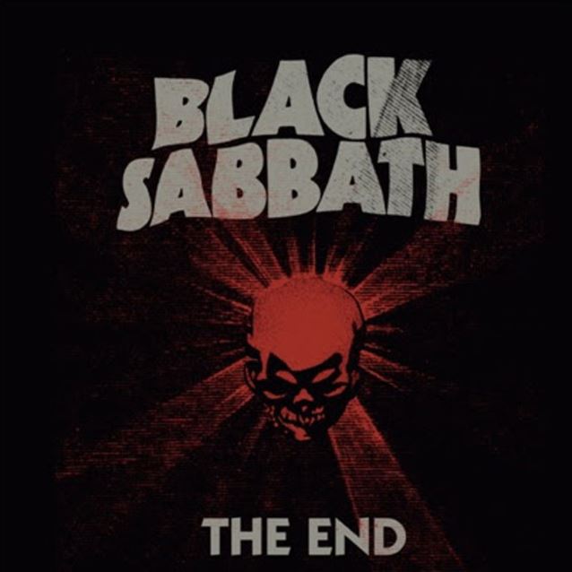 Black Sabbath - The End (EP) cover